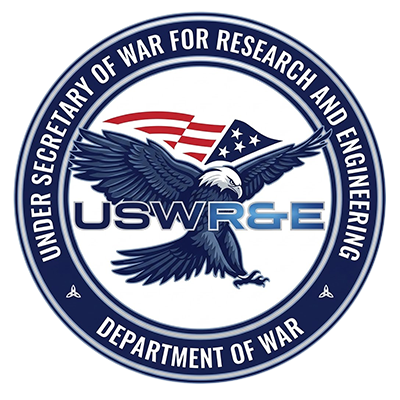 Undersecretary of War for Research and Engineering seal
