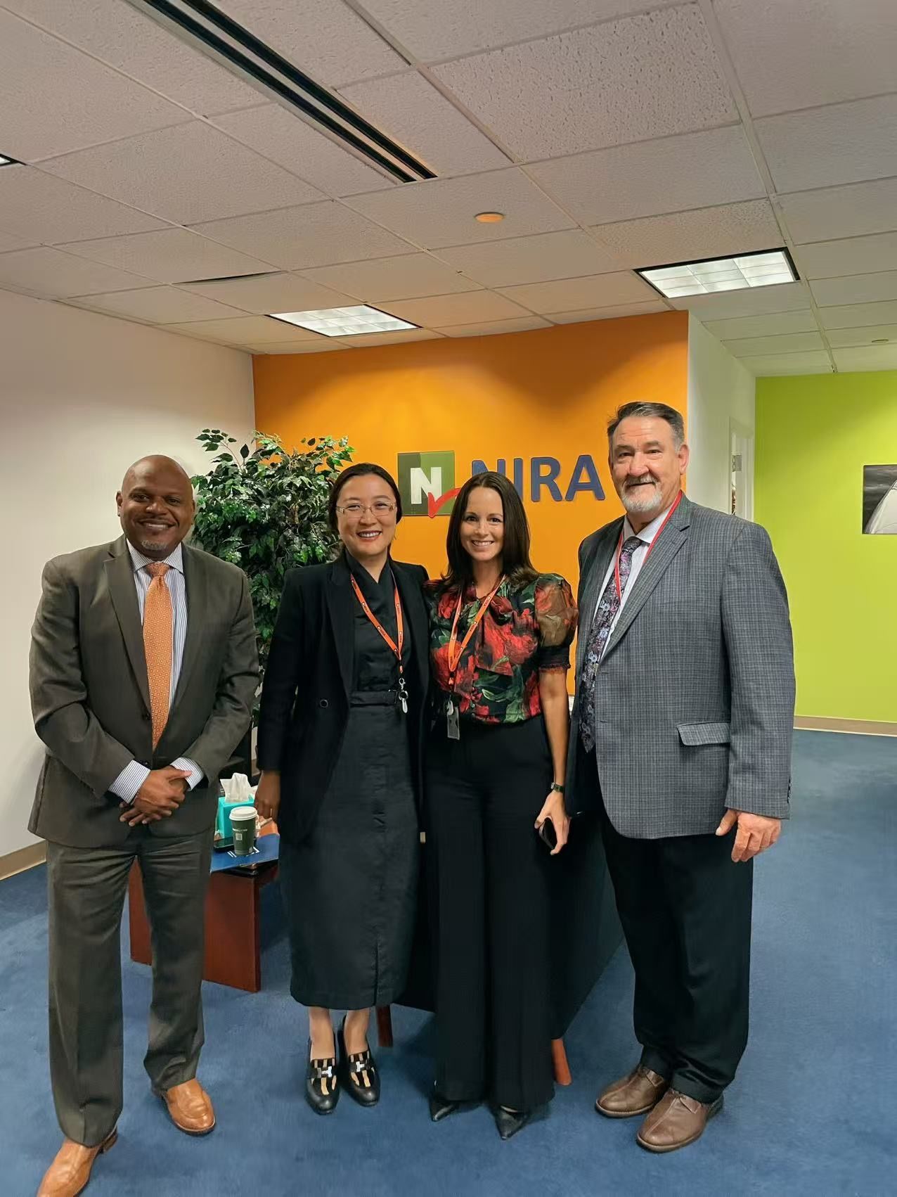 SBA Mid-Atlantic Regional Administrator Visits NIRA's Washington DC Office