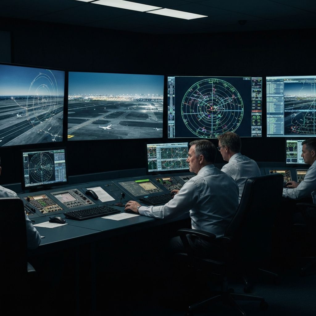 Air traffic control center