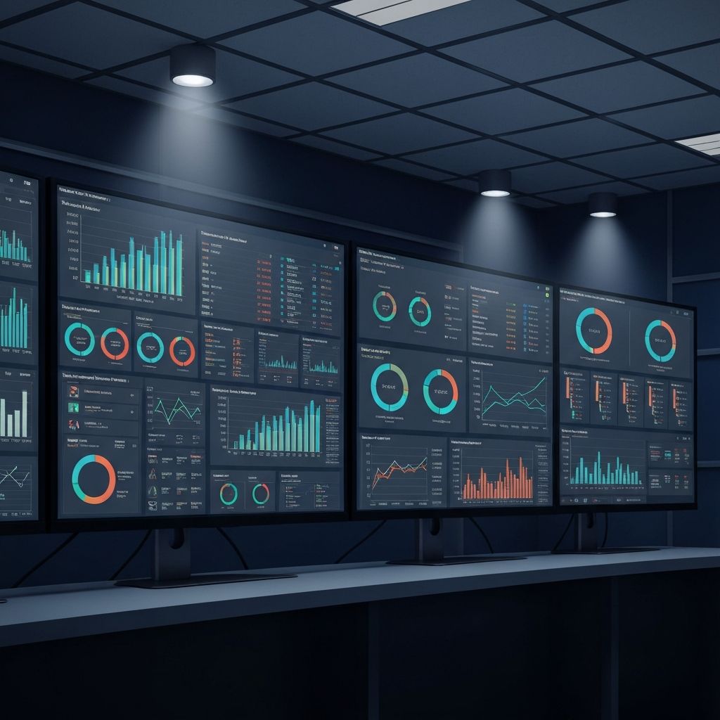 Federal financial analytics dashboard