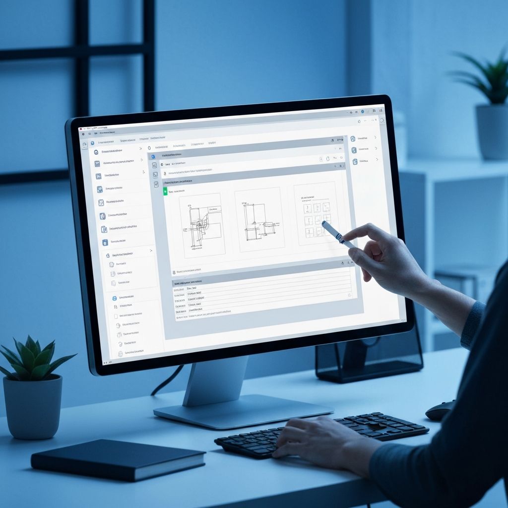 Process automation workflow builder interface