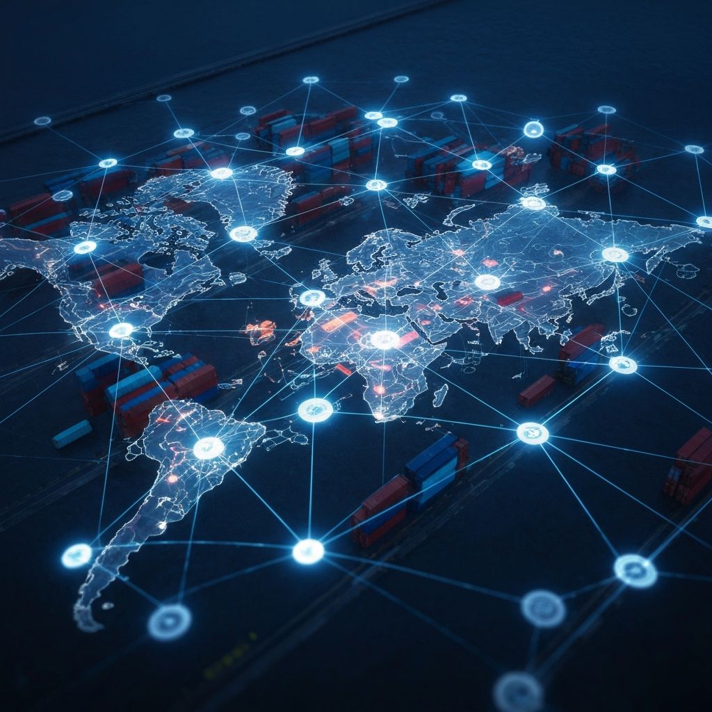 SupplyIQ supply chain AI analytics