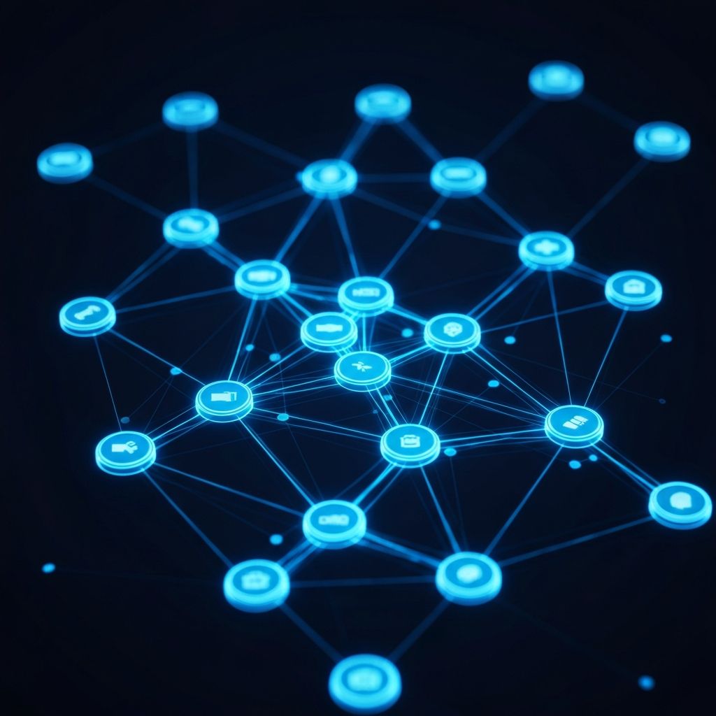 Graph neural network supply chain entity visualization